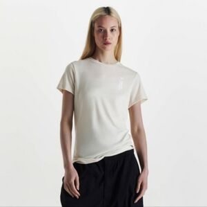 Black Crows Ski Merino Short Sleeve Tee